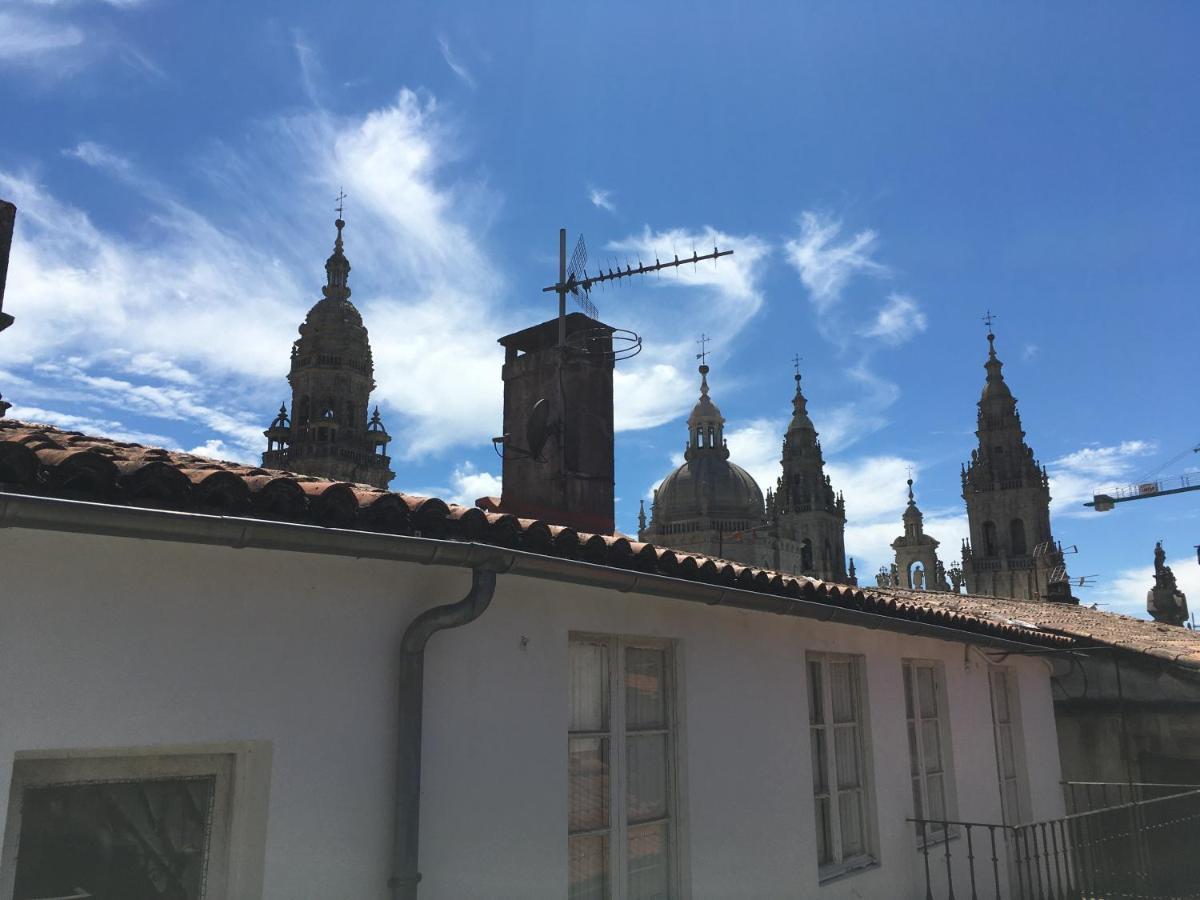 Albergue Azabache Santiago de Compostela Exterior foto